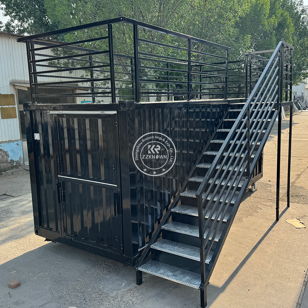 Equipment Of Coffee Shop - Modern Outdoor Modular Shipping Restaurant Expandable