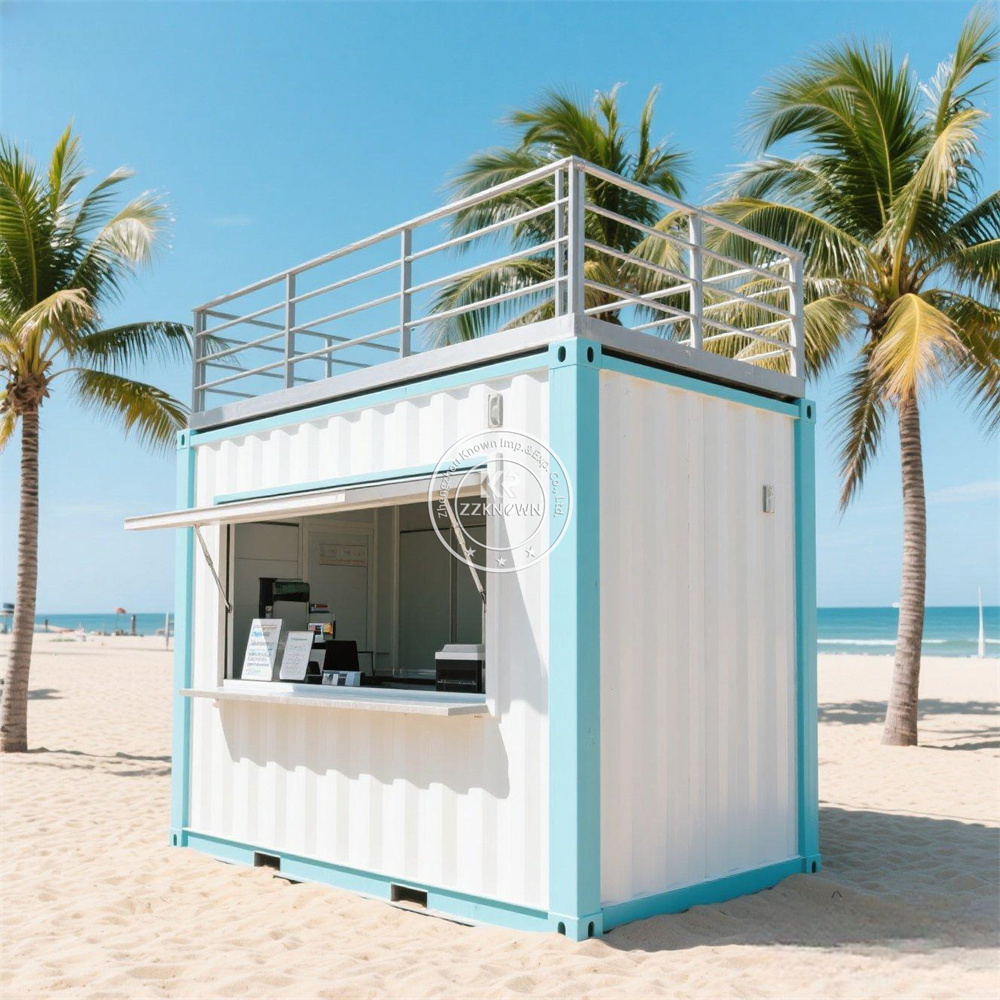 Prefabricated Container Store  - Equipment Of Coffee Shop recension och pris