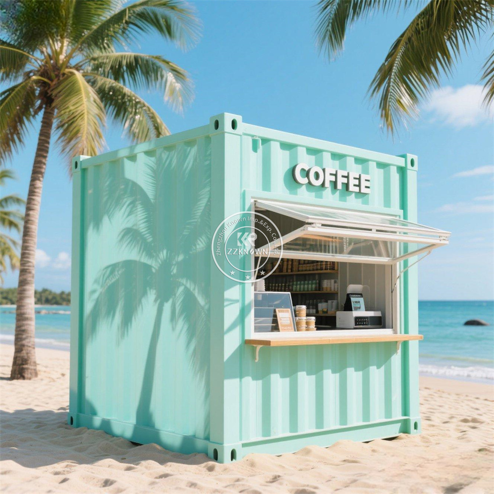 Prefabricated Container Store  - Equipment Of Coffee Shop recension och pris