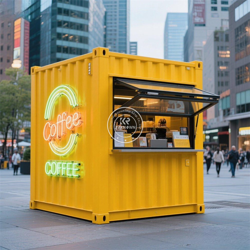 Prefabricated Container Store  - Equipment Of Coffee Shop recension och pris
