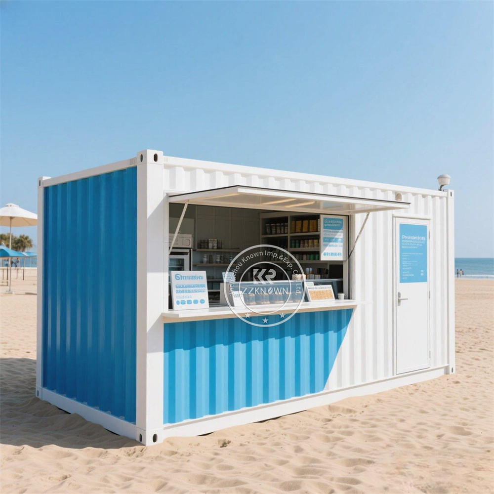 Prefabricated Container Store  - Equipment Of Coffee Shop recension och pris