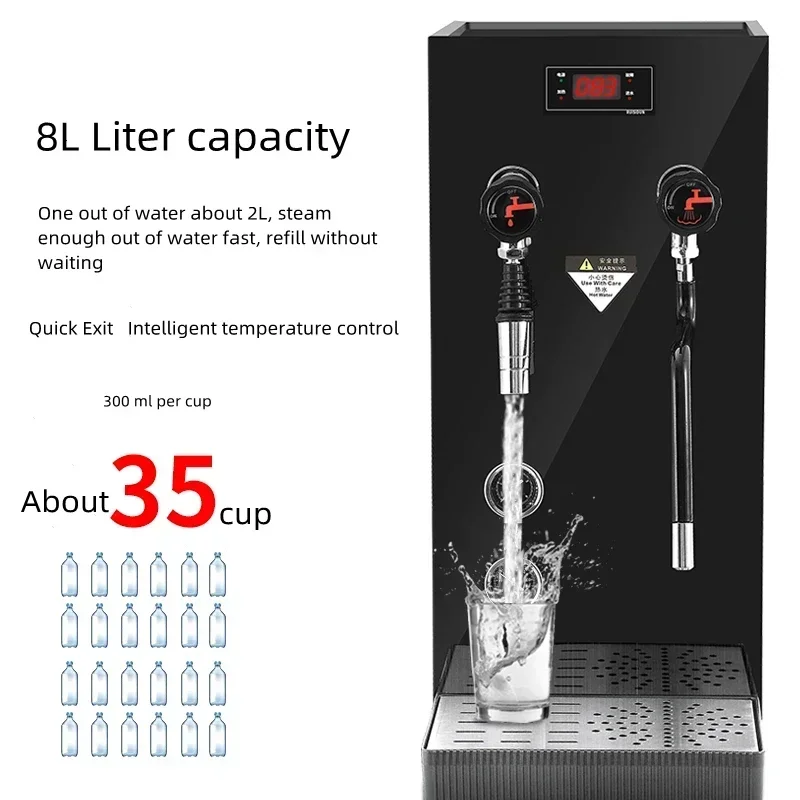 Desktop 220v Steam Boiling Wat - Equipment Of Coffee Shop recension och pris