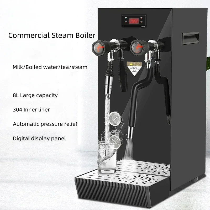 Desktop 220v Steam Boiling Wat - Equipment Of Coffee Shop recension och pris