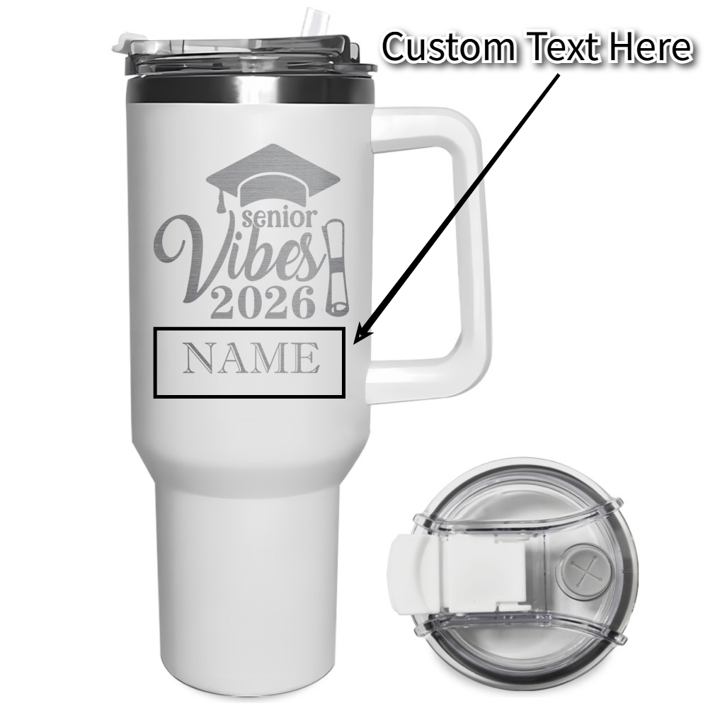 1L Graduate personalized text  - Coffee Equipment Gift recension och pris