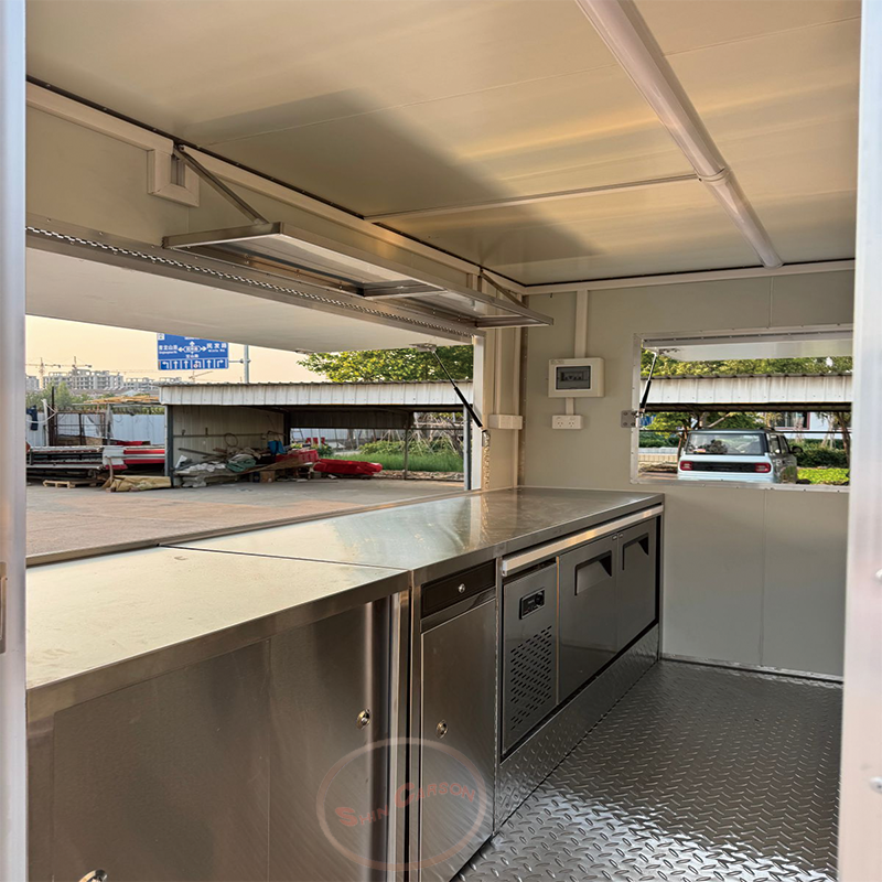 Concession Food Truck Trailer  - Equipment Of Coffee Shop recension och pris