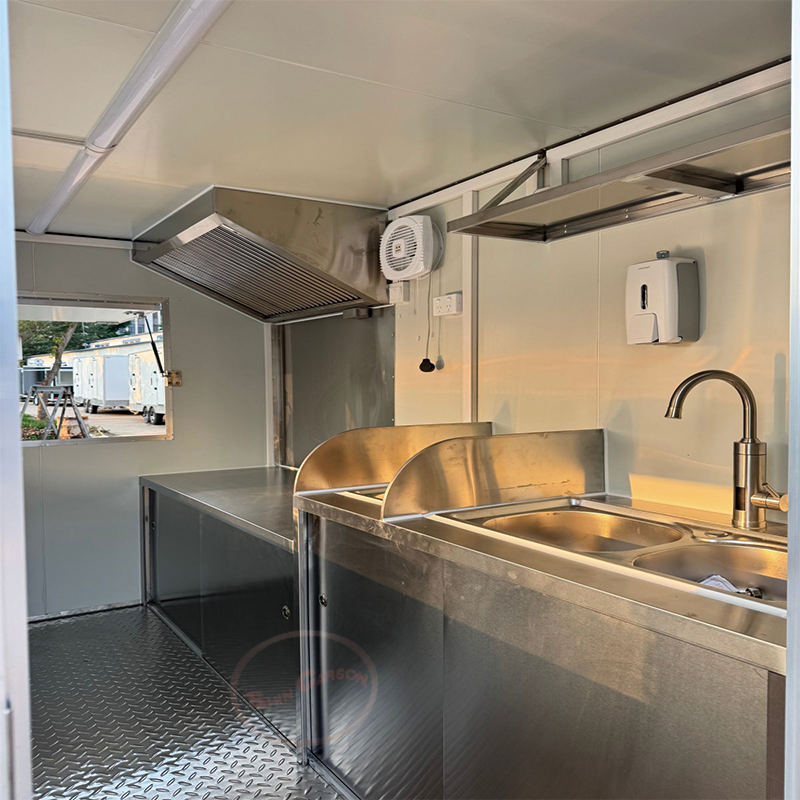 Concession Food Truck Trailer  - Equipment Of Coffee Shop recension och pris