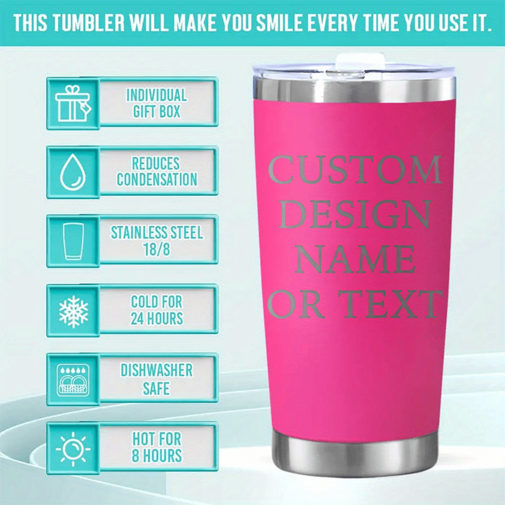 20oz Custom Thermal Water Bott - Coffee Equipment Gift recension och pris