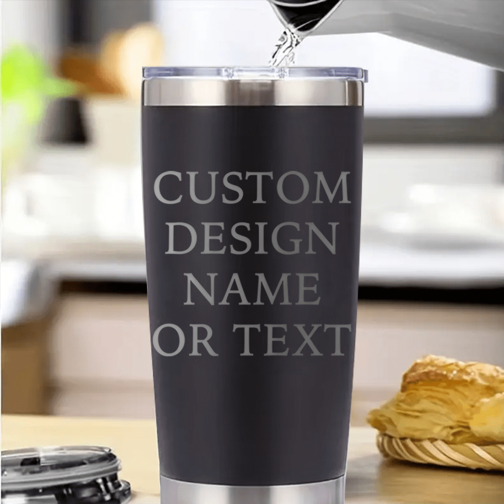 20oz Custom Thermal Water Bott - Coffee Equipment Gift recension och pris
