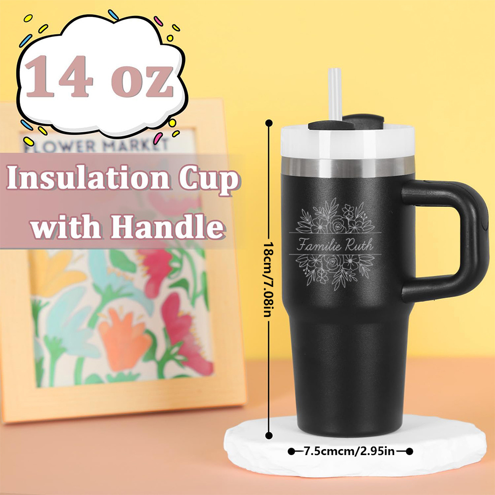 414ml Custom Thermal Water Bot - Coffee Equipment Gift recension och pris