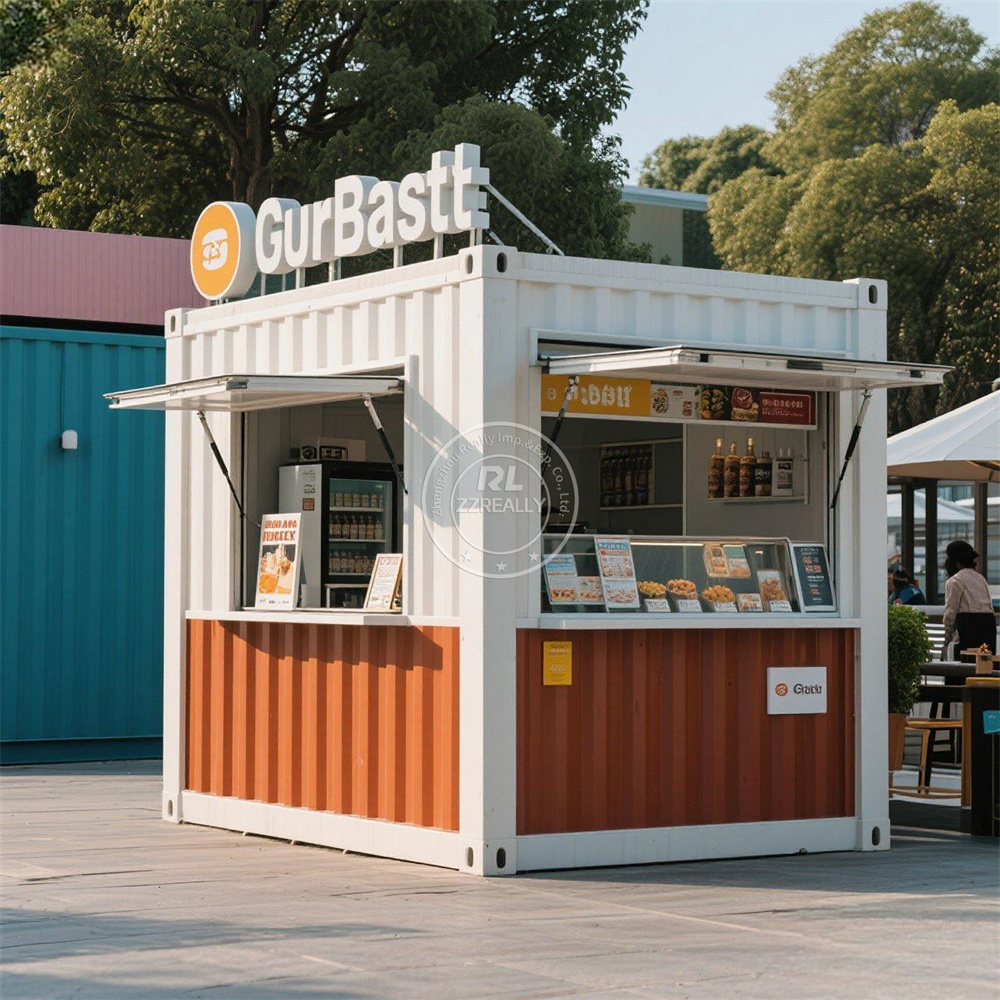 Prefabricated Mobile Container - Equipment Of Coffee Shop recension och pris