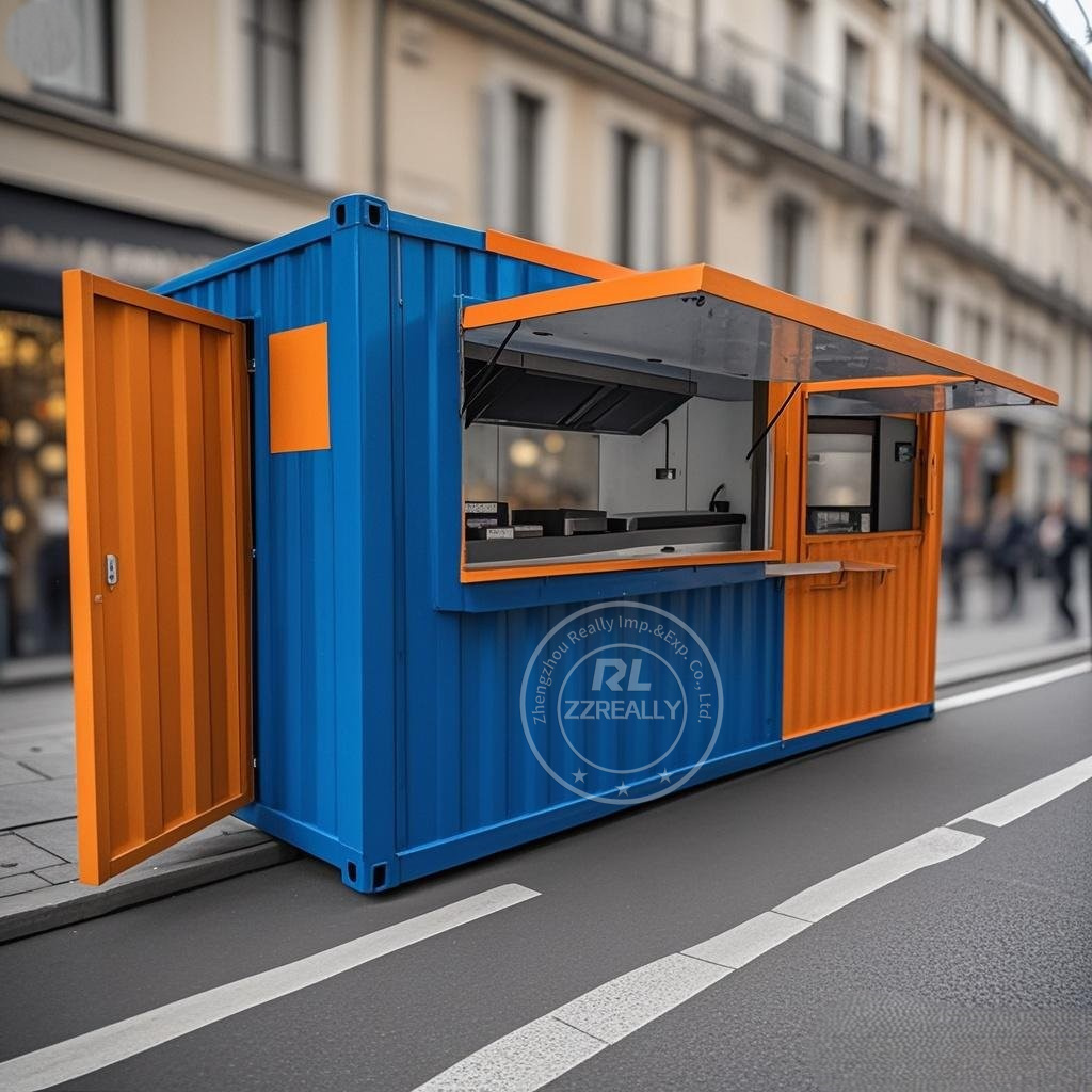 Prefabricated Mobile Container - Equipment Of Coffee Shop recension och pris