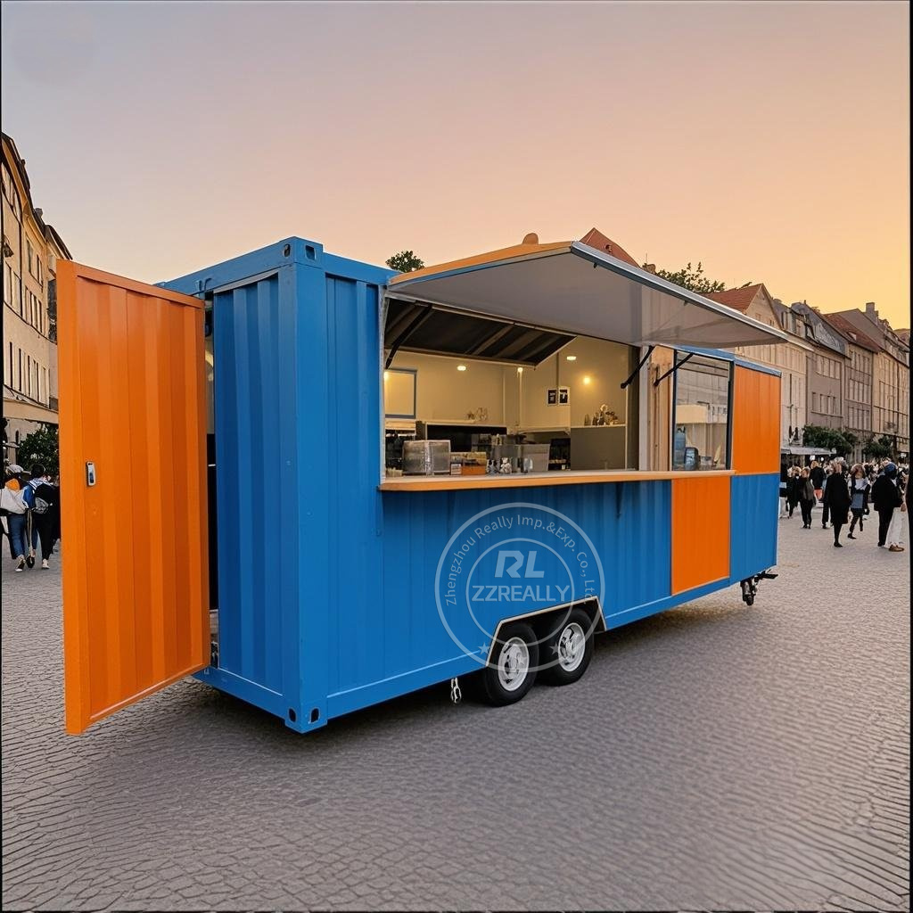 Prefabricated Mobile Container - Equipment Of Coffee Shop recension och pris