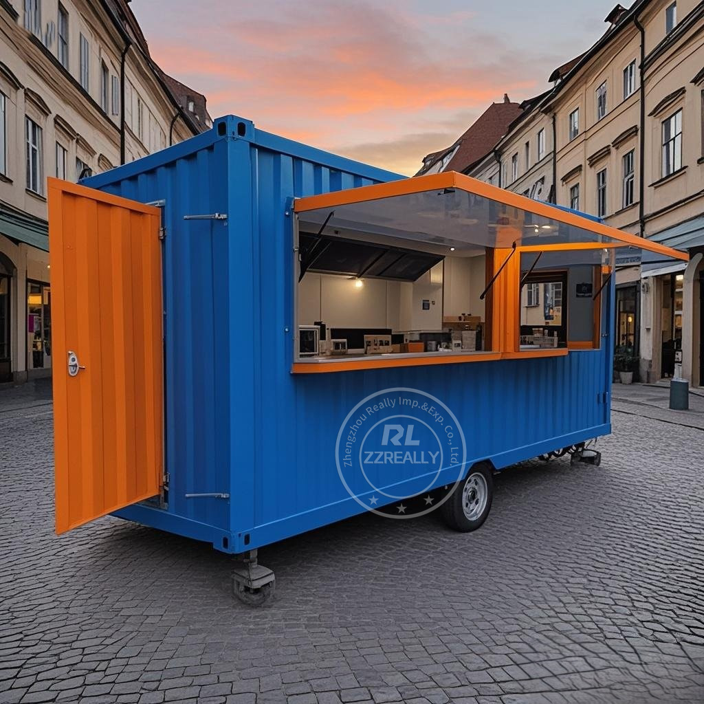 Prefabricated Mobile Container - Equipment Of Coffee Shop recension och pris