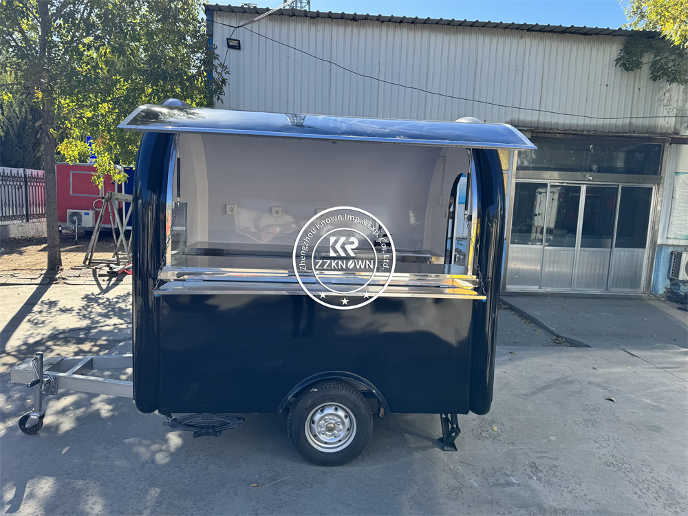 Street Mobile Coffee Shop Fast - Equipment Of Coffee Shop recension och pris
