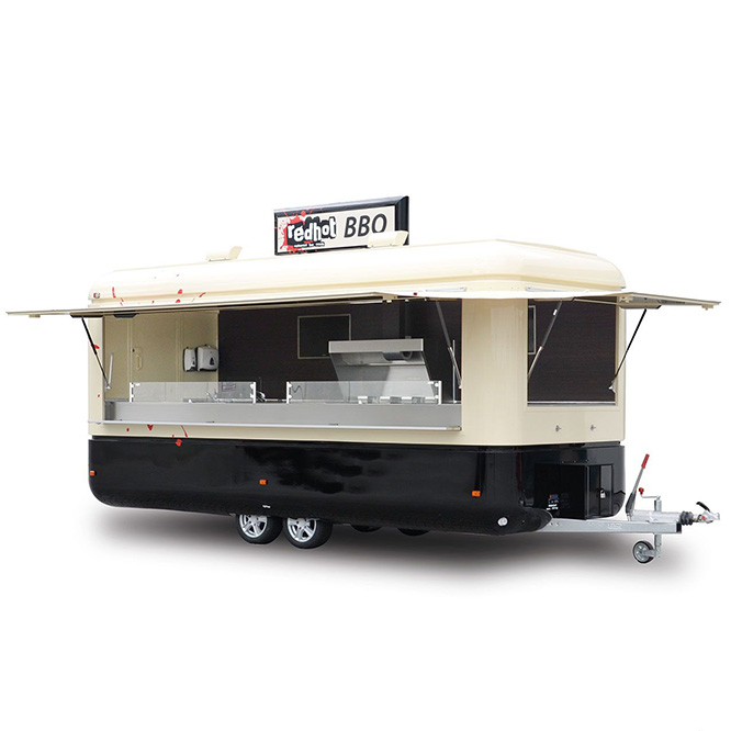 BBQ Concession Trailer Fully E - Equipment Of Coffee Shop recension och pris