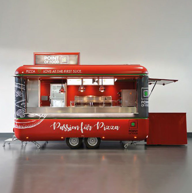 BBQ Concession Trailer Fully E - Equipment Of Coffee Shop recension och pris