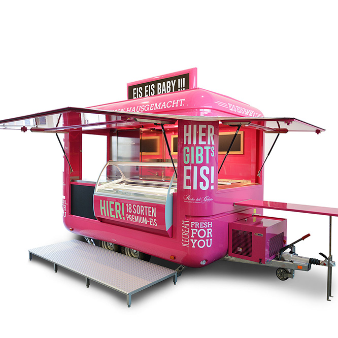 BBQ Concession Trailer Fully E - Equipment Of Coffee Shop recension och pris