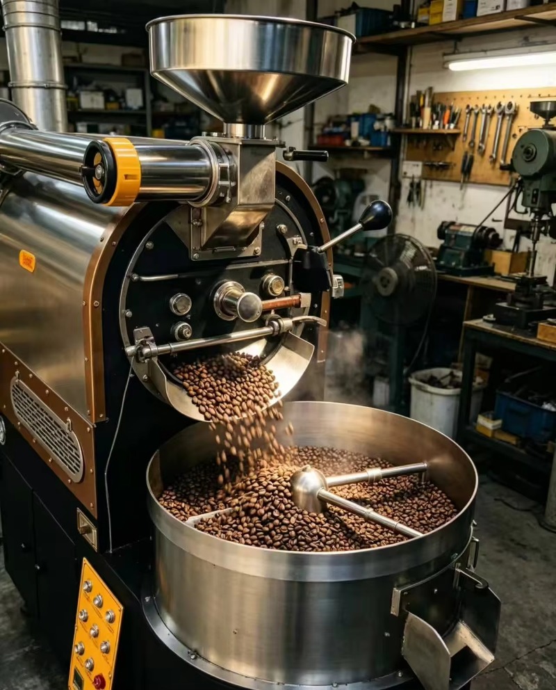 Drum Coffee Roaster Commercial - Equipment Of Coffee Shop recension och pris
