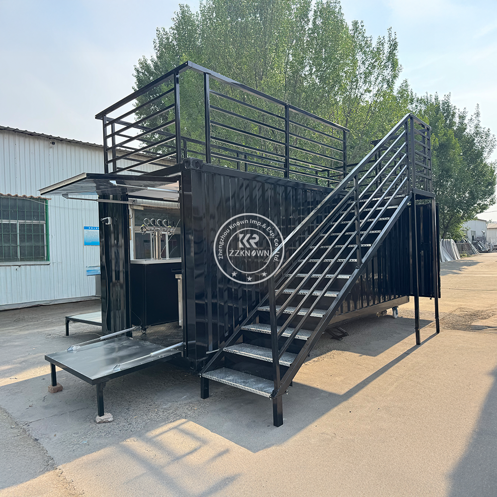 Modern Outdoor Modular Shippin - Equipment Of Coffee Shop recension och pris