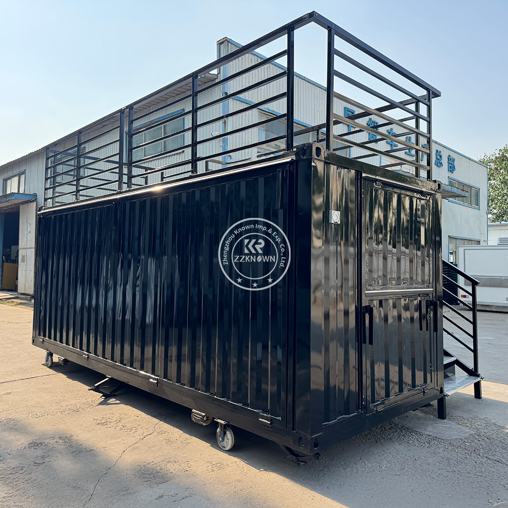 Modern Outdoor Modular Shippin - Equipment Of Coffee Shop recension och pris