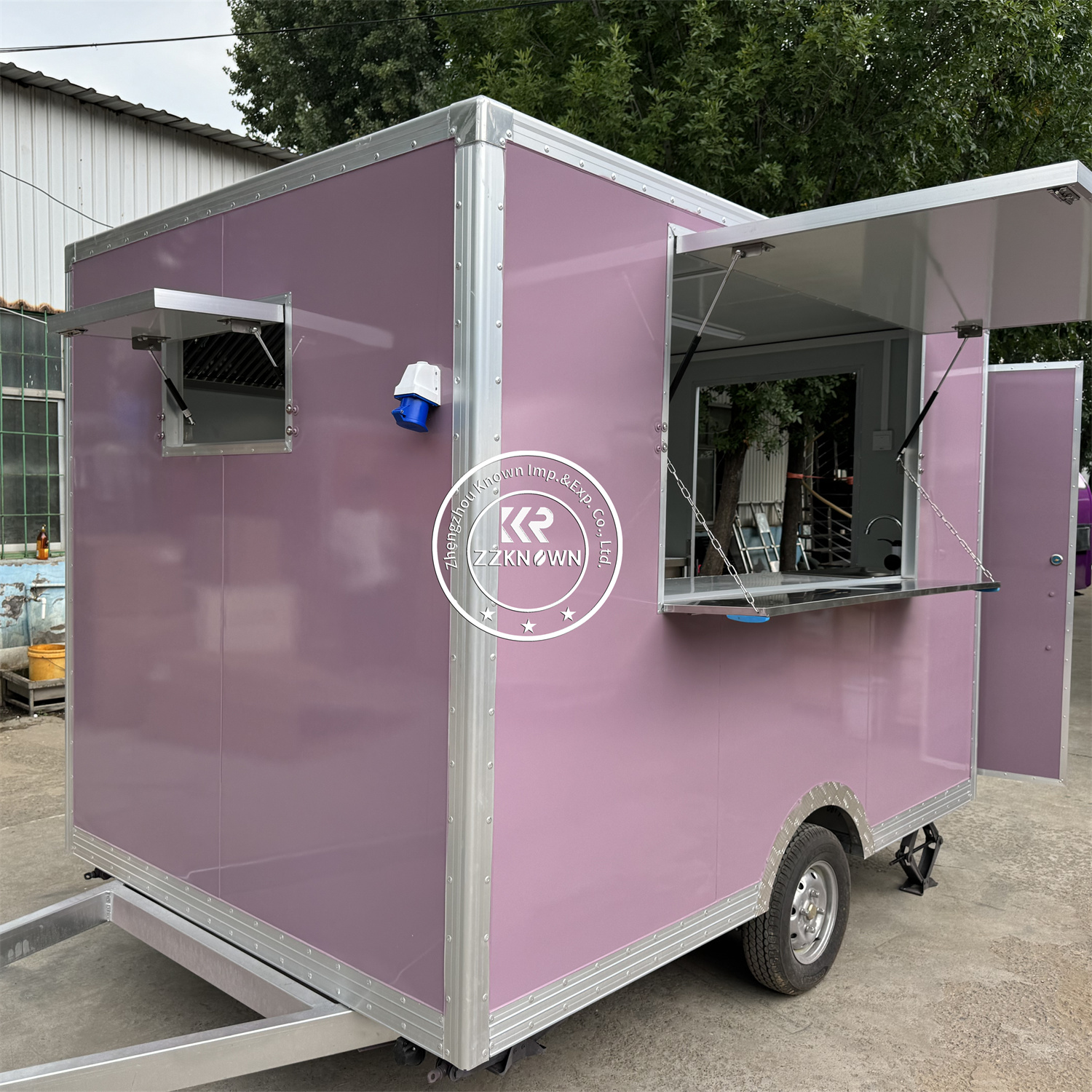Outdoor Street Mobile Coffee S - Equipment Of Coffee Shop recension och pris