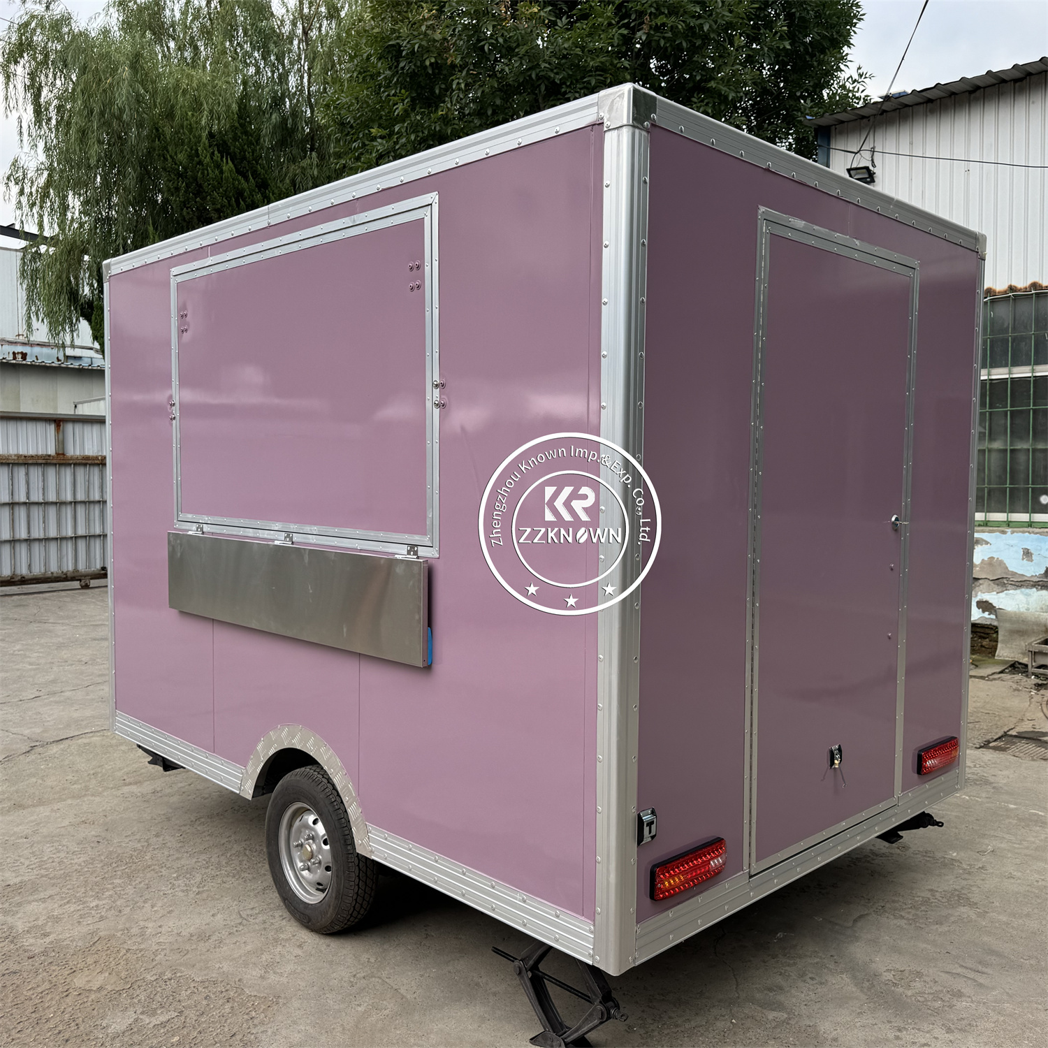 Outdoor Street Mobile Coffee S - Equipment Of Coffee Shop recension och pris