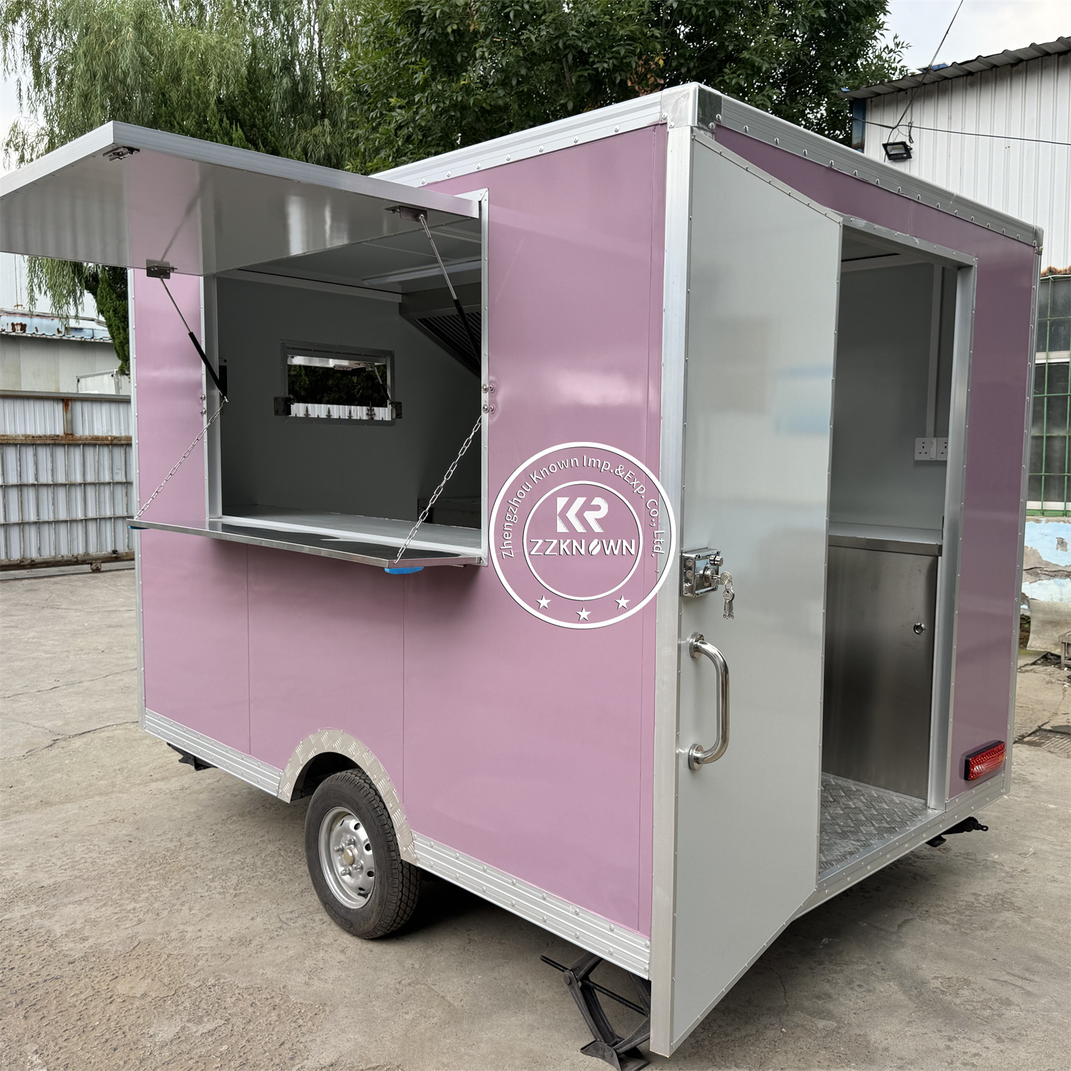 Outdoor Street Mobile Coffee S - Equipment Of Coffee Shop recension och pris