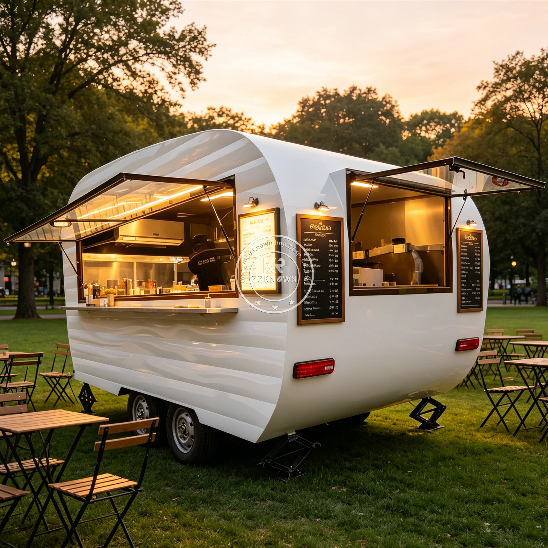 Australia Standard Outdoor Cof - Equipment Of Coffee Shop recension och pris