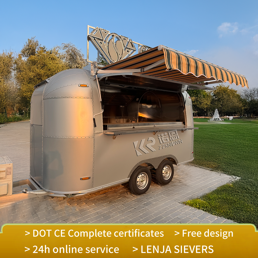 2026 New Design Mobile Food Tr - Equipment Of Coffee Shop recension och pris