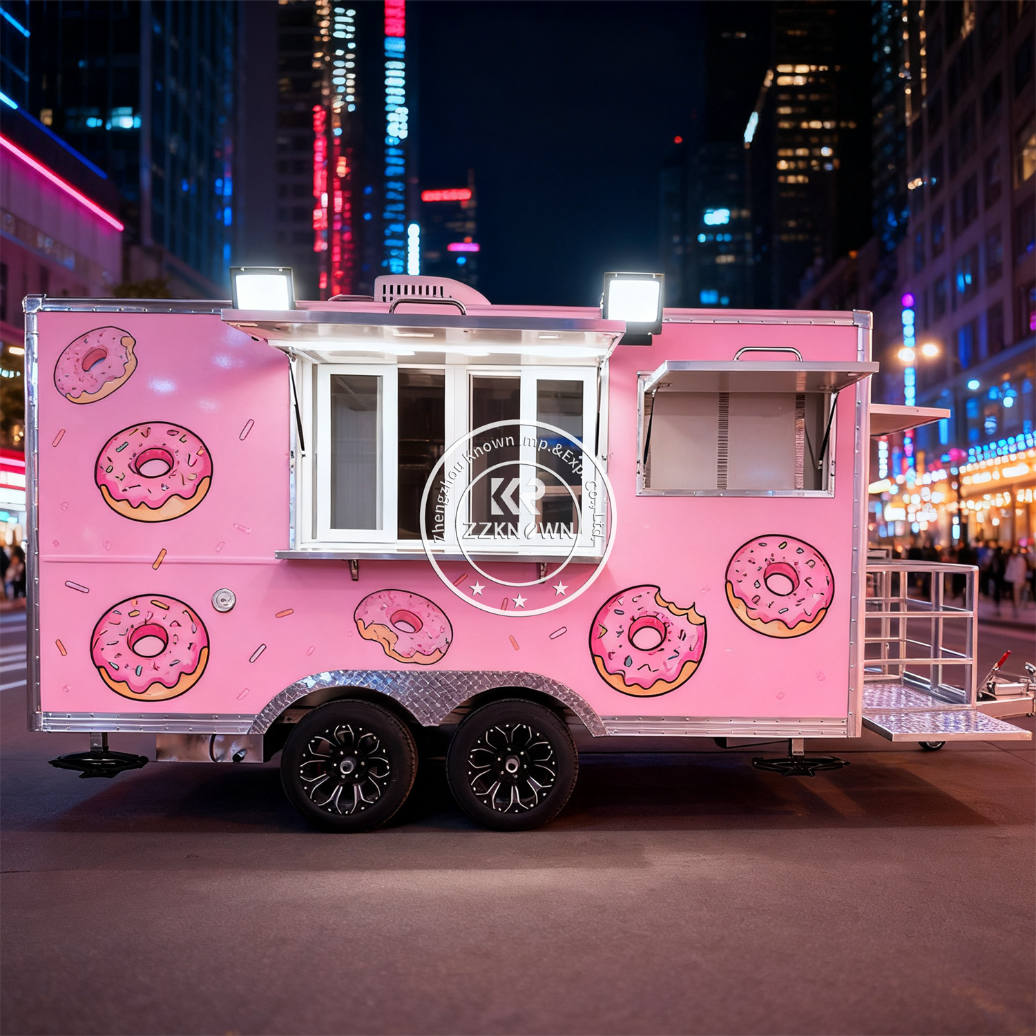 Commercial Street Mobile Coffe - Equipment Of Coffee Shop recension och pris