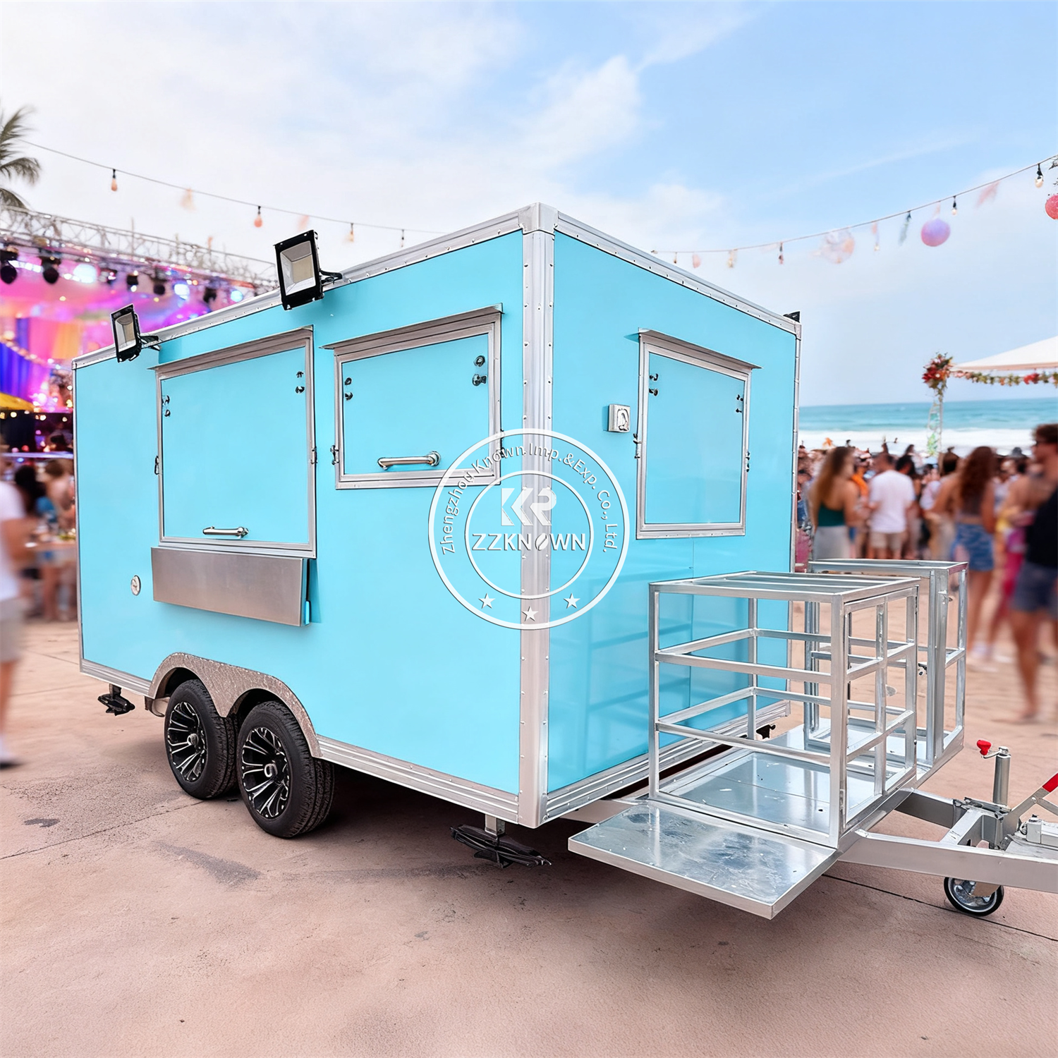Commercial Street Mobile Coffe - Equipment Of Coffee Shop recension och pris