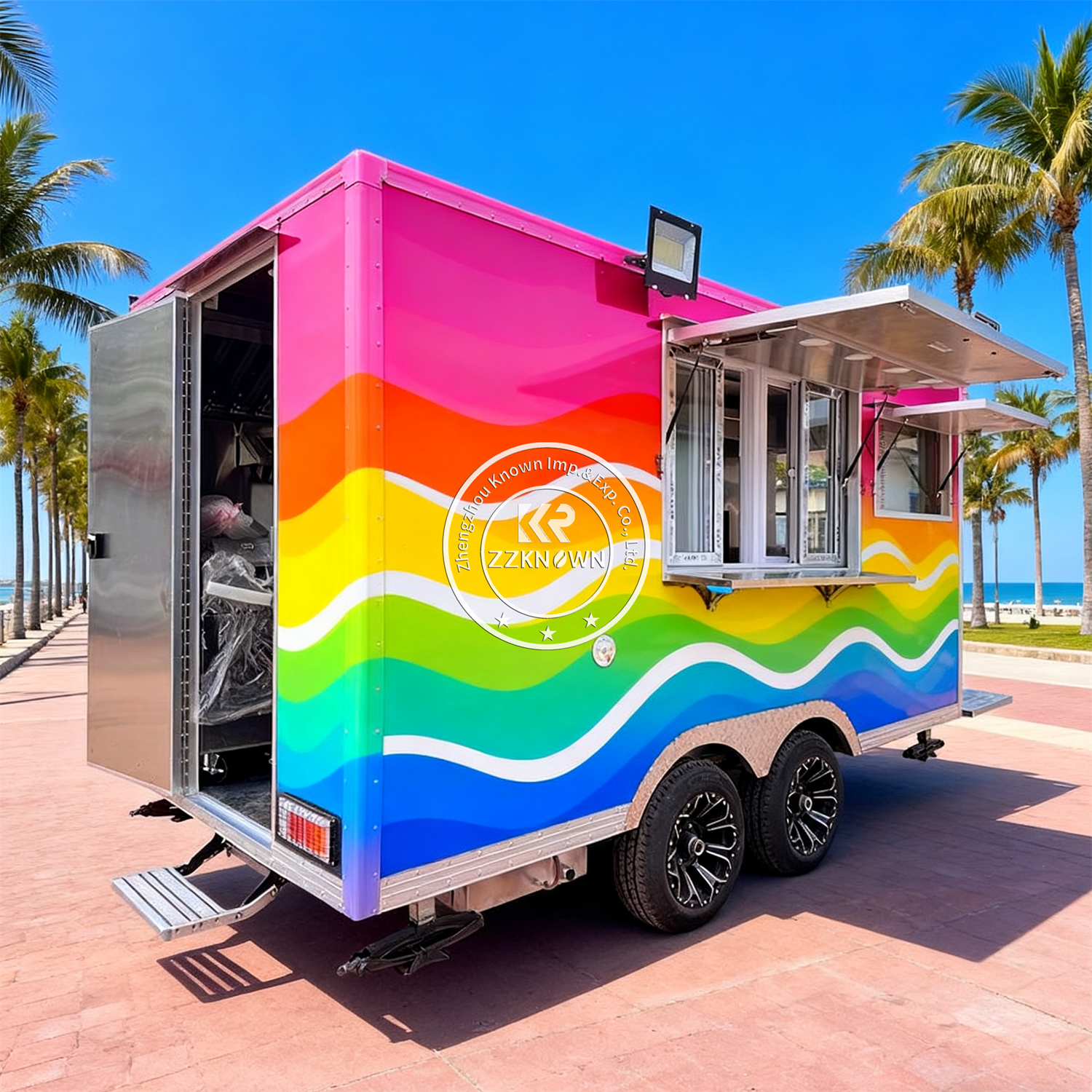 Commercial Street Mobile Coffe - Equipment Of Coffee Shop recension och pris
