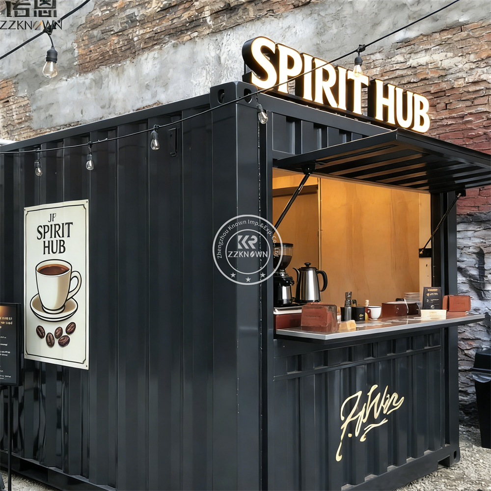 Modern Container Bar Container - Equipment Of Coffee Shop recension och pris