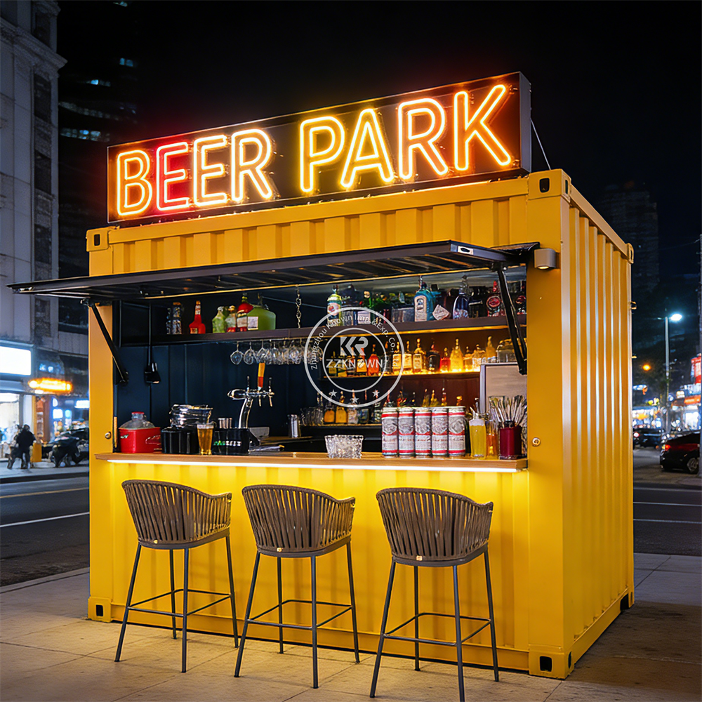 Modern Container Bar Container - Equipment Of Coffee Shop recension och pris