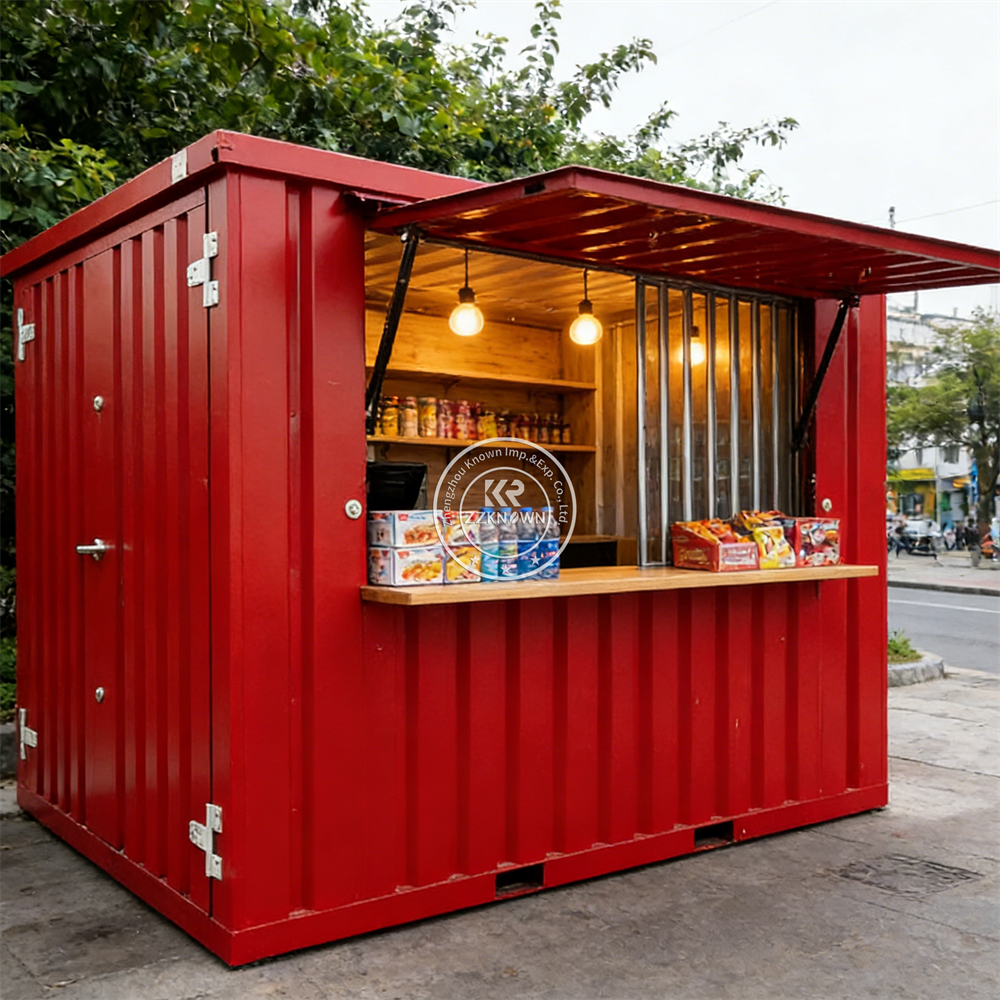 Modern Container Bar Container - Equipment Of Coffee Shop recension och pris