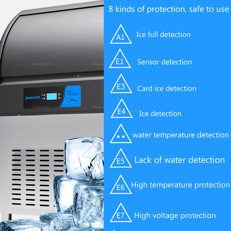 Commercial Ice Maker Equipment - Equipment Of Coffee Shop recension och pris