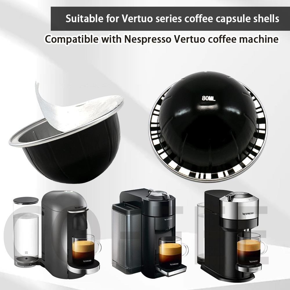 Aluminum coffee capsules that  - Coffee Equipment Used recension och pris