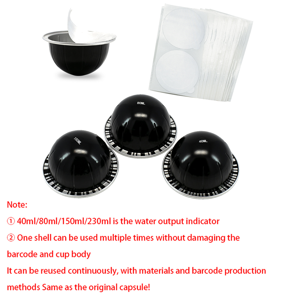 Aluminum coffee capsules that  - Coffee Equipment Used recension och pris