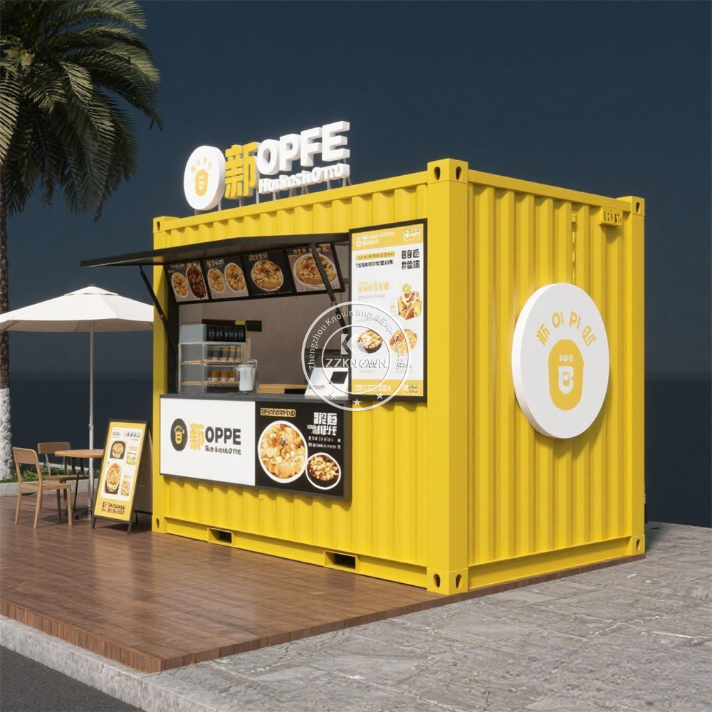 Small Container Restaurant Bar - Equipment Of Coffee Shop recension och pris