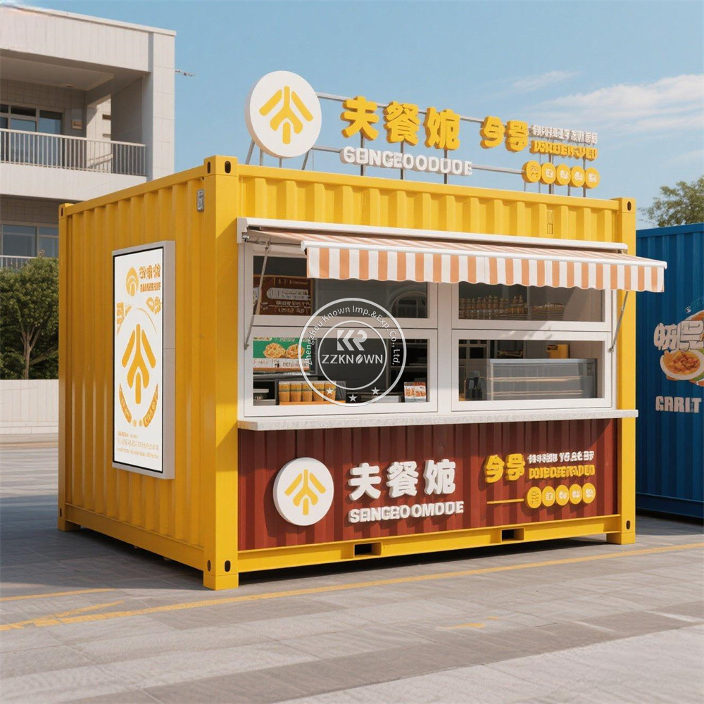 Small Container Restaurant Bar - Equipment Of Coffee Shop recension och pris