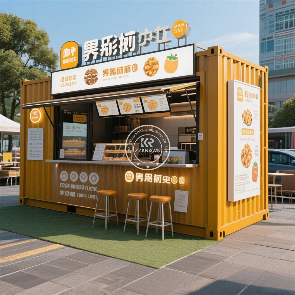 Small Container Restaurant Bar - Equipment Of Coffee Shop recension och pris