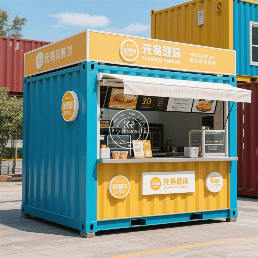 Small Container Restaurant Bar - Equipment Of Coffee Shop recension och pris