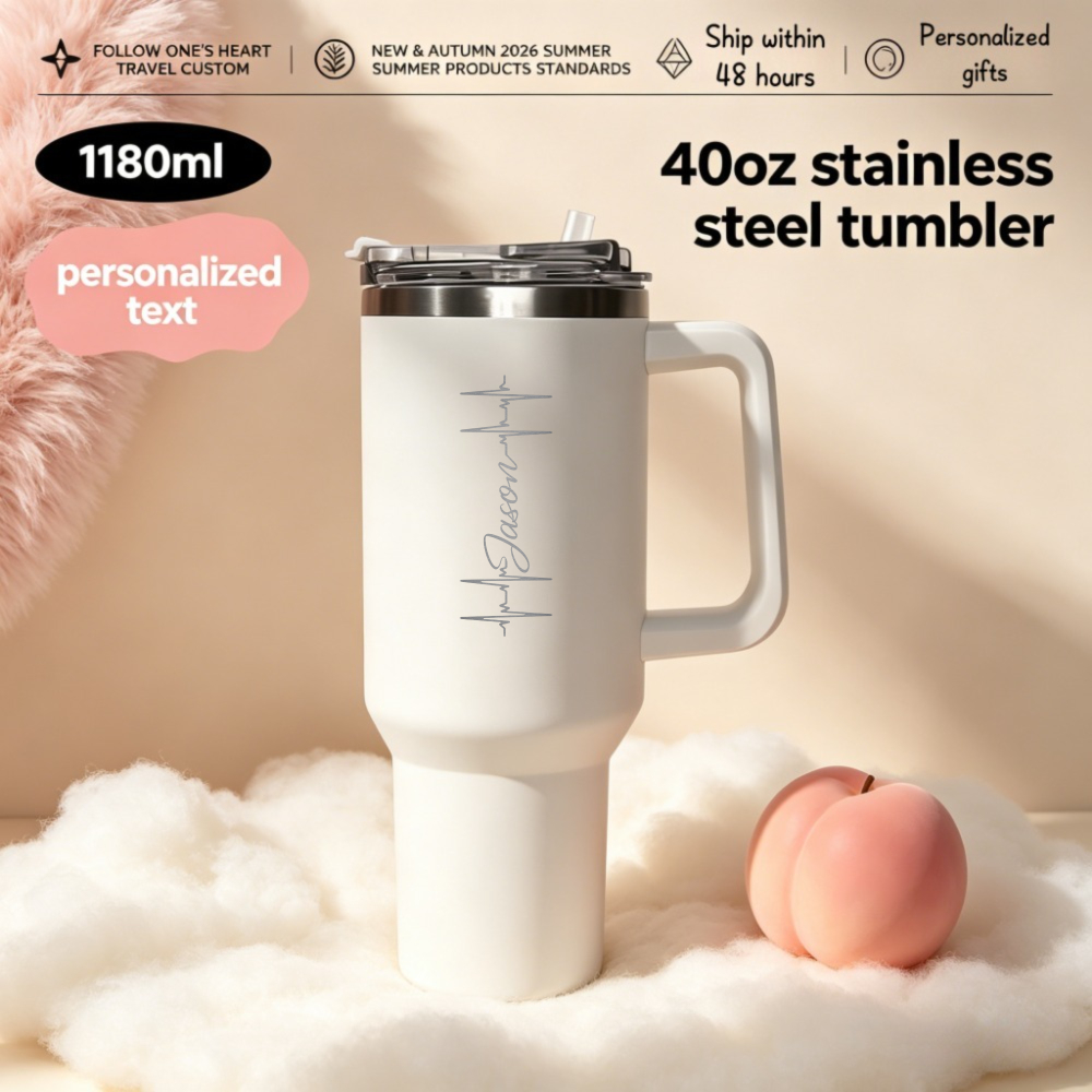 1L Personalized text bottle St - Coffee Equipment Gift recension och pris