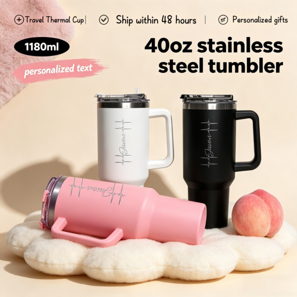 1L Personalized text bottle St - Coffee Equipment Gift recension och pris