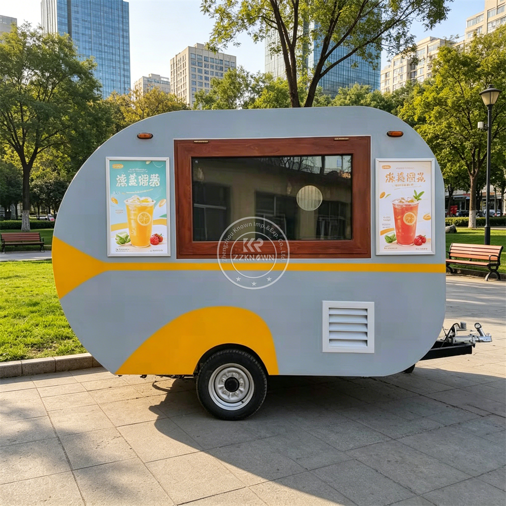 Concession Food Truck Mobile C - Equipment Of Coffee Shop recension och pris