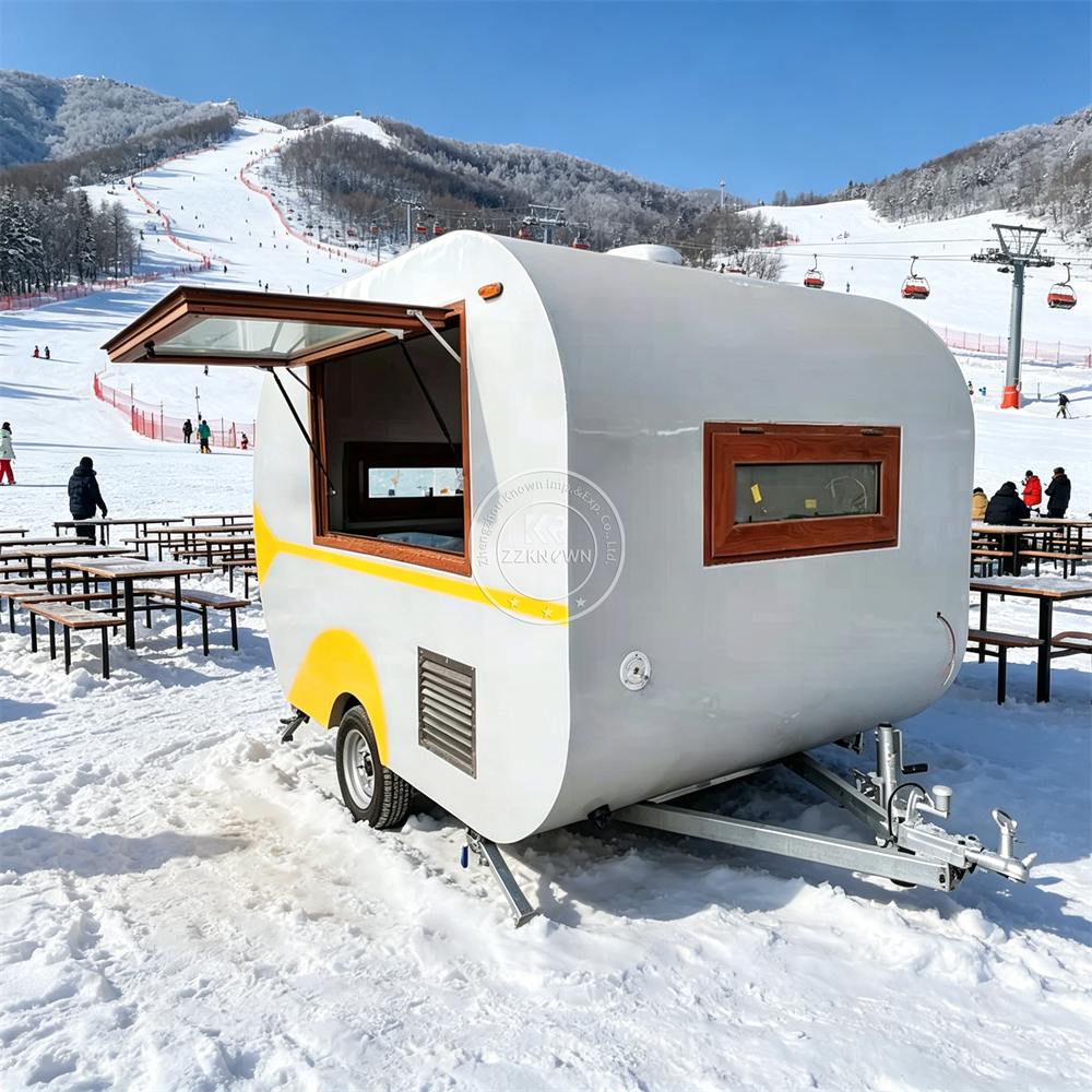 Concession Food Truck Mobile C - Equipment Of Coffee Shop recension och pris