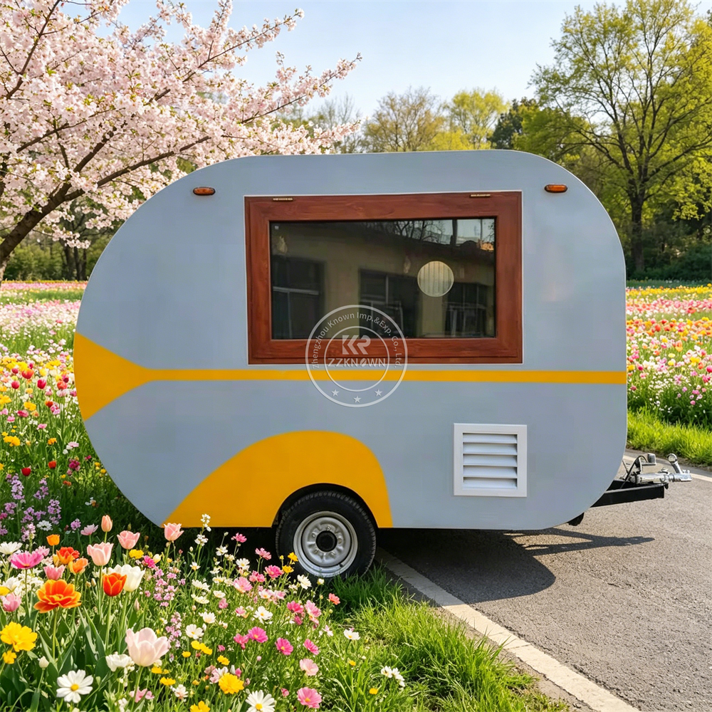 Concession Food Truck Mobile C - Equipment Of Coffee Shop recension och pris