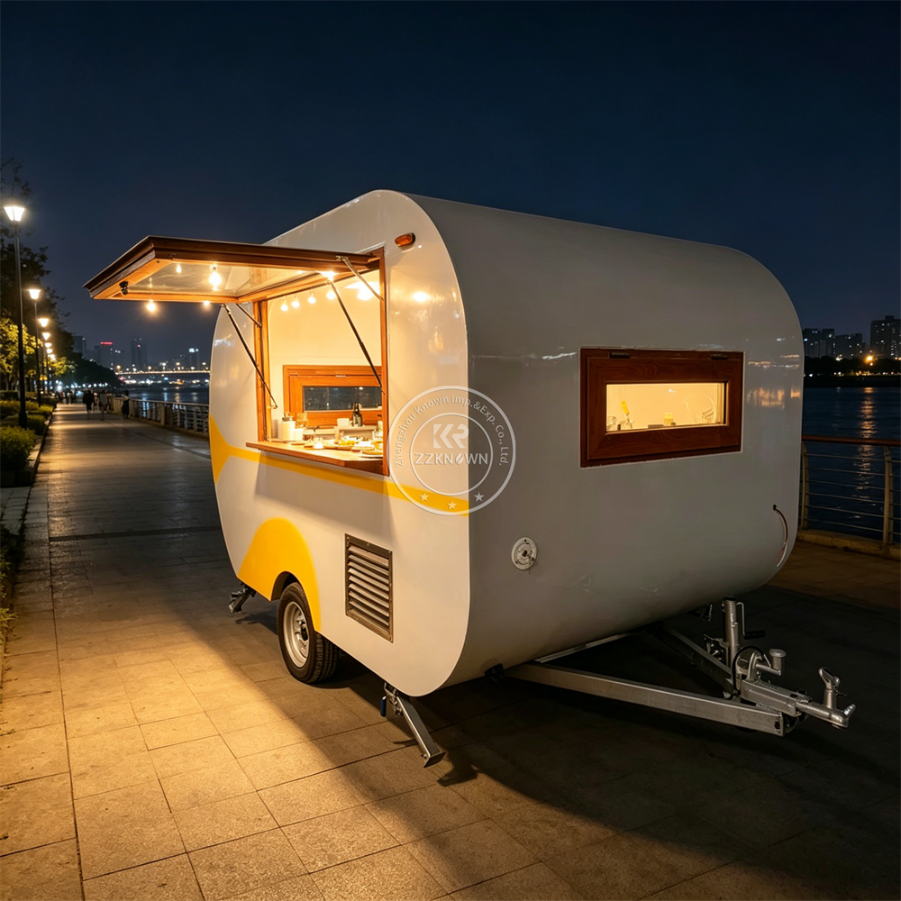 Concession Food Truck Mobile C - Equipment Of Coffee Shop recension och pris