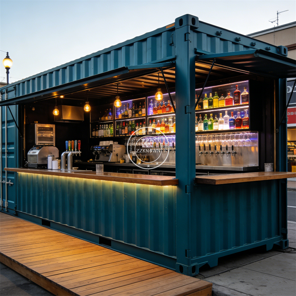 Modular Portable Container Bar - Equipment Of Coffee Shop recension och pris