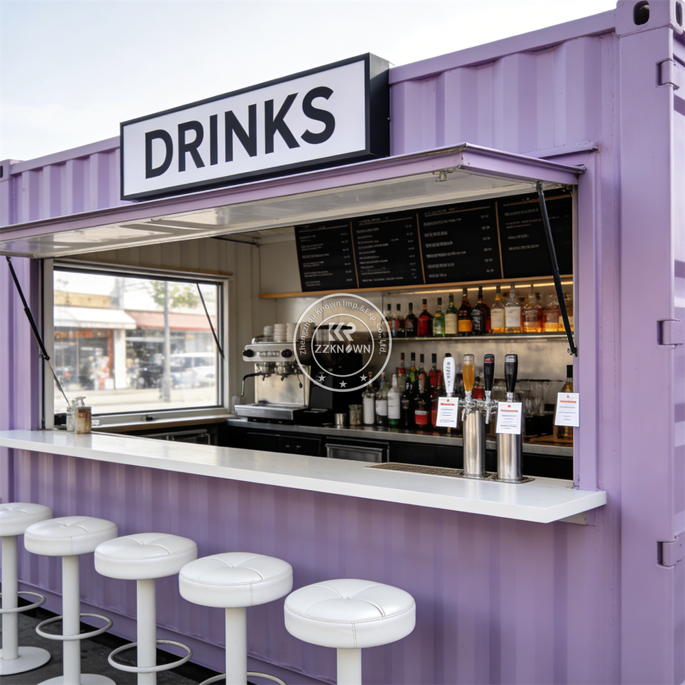 Modular Portable Container Bar - Equipment Of Coffee Shop recension och pris